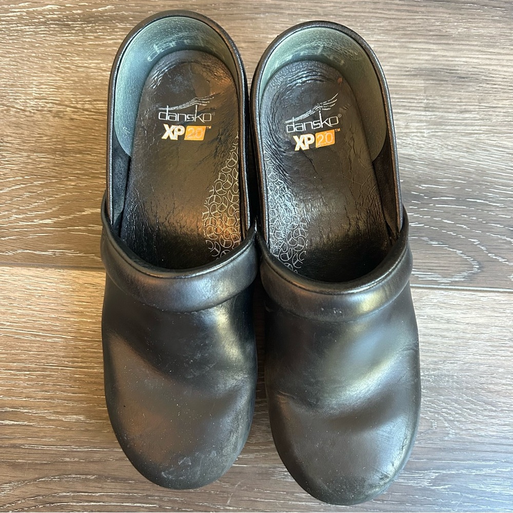 Dansko XP 2.0 Black Clog Size UK 41 US 10.5
